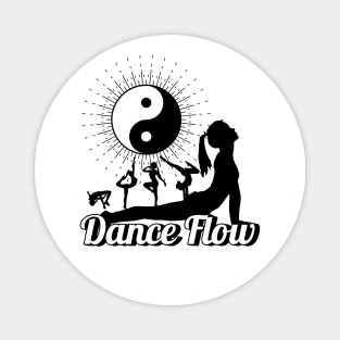 Dance Flow Magnet